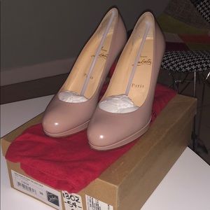 Christian Louboutin Simple Pump 100 Jazz Calf